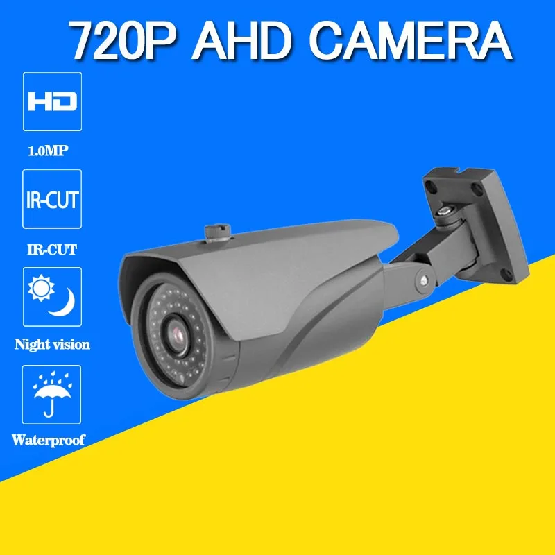 AHD Analog High Definition Surveillance Camera AHD 1.0MP 720P AHD CCTV