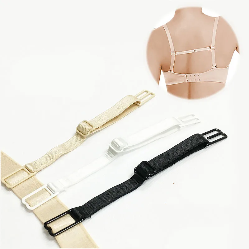Invisible Antiskid Belt Shoulder Strap Non Slip Button Bra Strap Sports