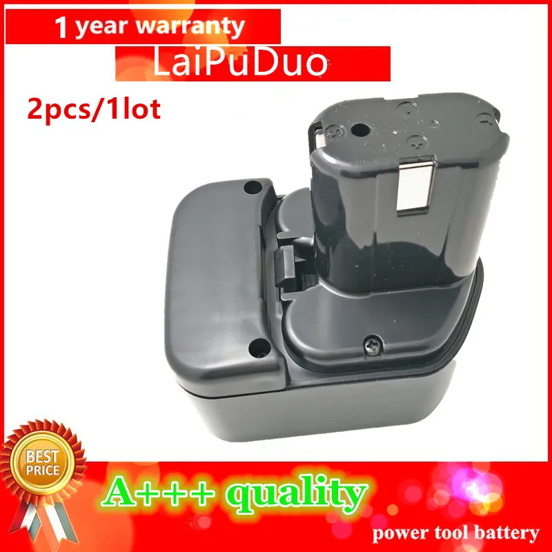 

NEW 12v 2.0Ah Ni-cd Replacement power tool battery for HITACHI 12V EB1212S,DS12DVF3 ,bcc1215 EB 1233X DN 12DYK battery