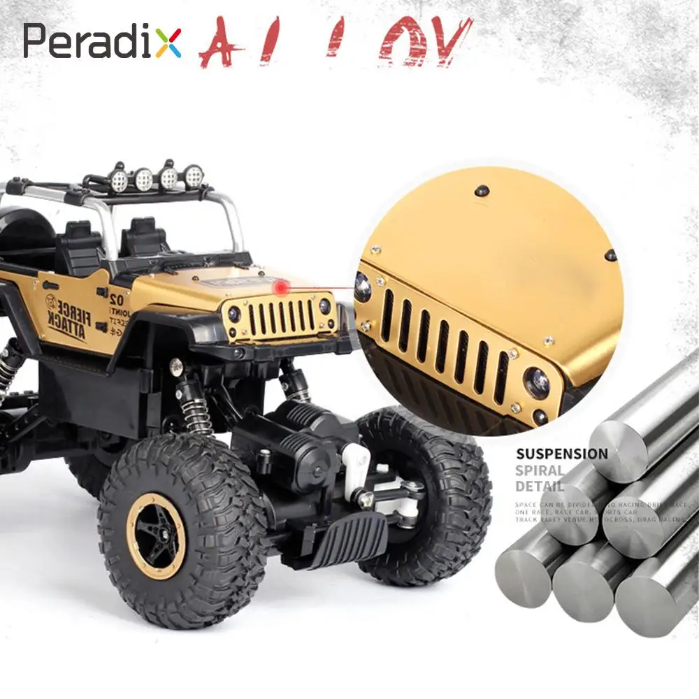 

2018 Drop Shipping RC Racing Wrestling Surprise Gift RC Car 4WD Durable Boys Gifts RC Dirt Car Crawler