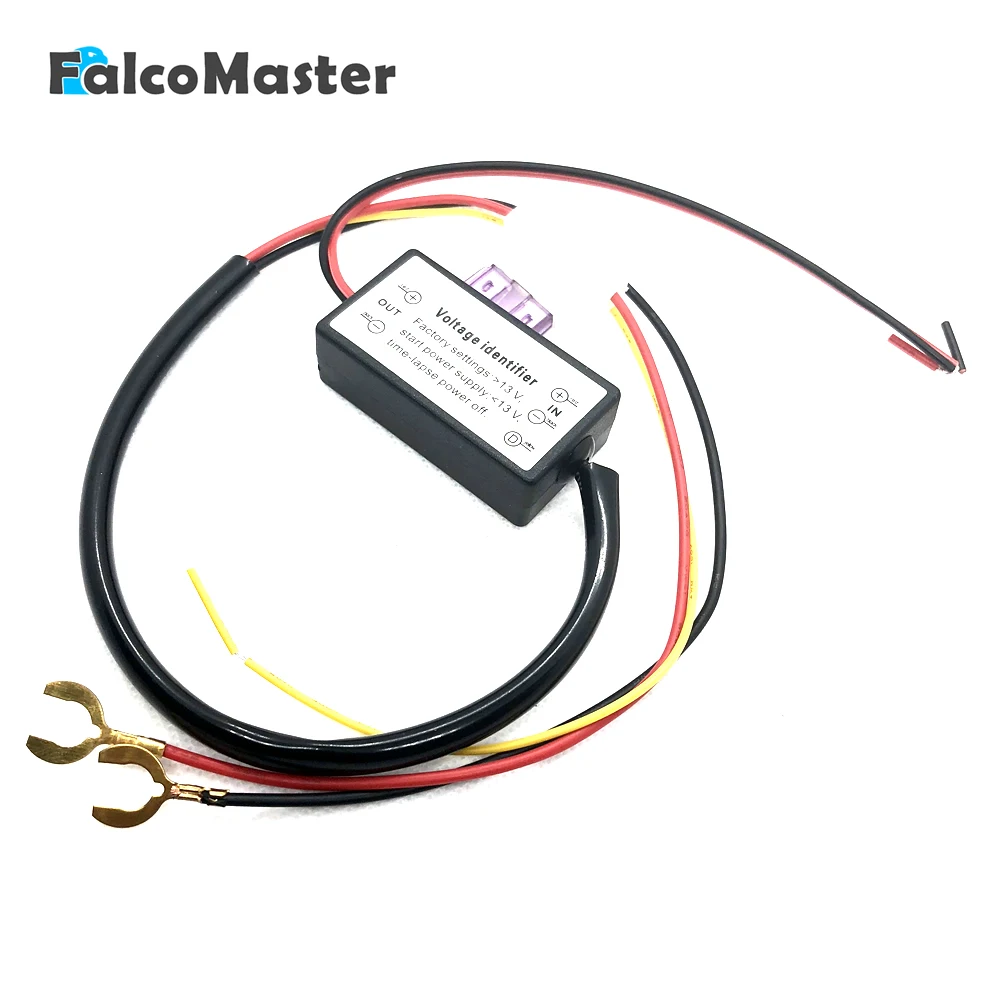 

DRL Auto Car LED Daytime Running Light Relay Harness Dimmer On/Off 12v-18v Controller