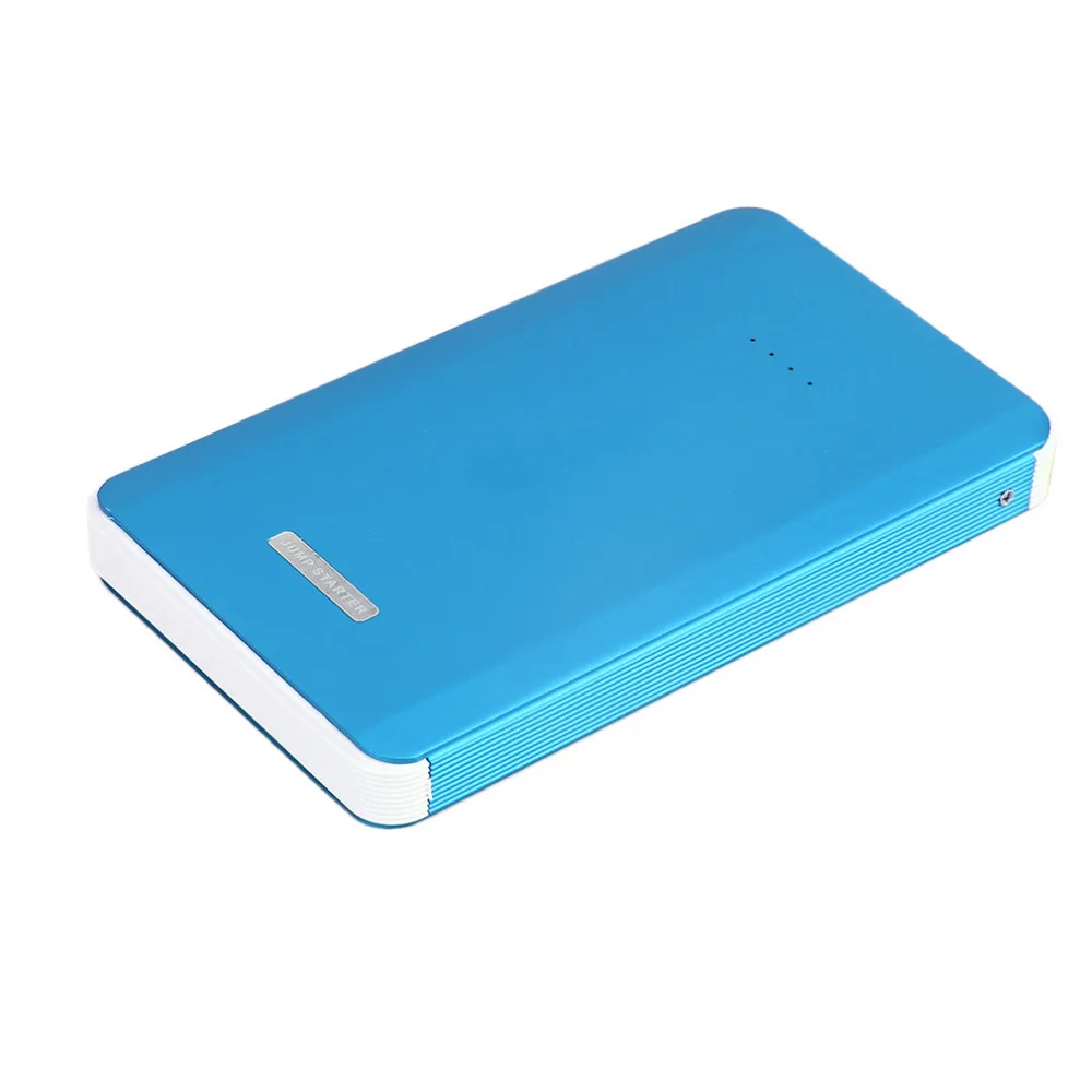 New Blue Color 30000mAh Car Jump Starter Mini Emergency Charger Battery Booster Power Bank Jump Starter for Car Phone