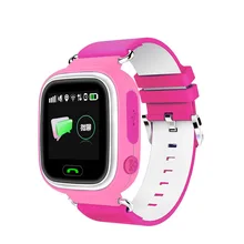 NOUVEAU GPS Q90 Montre Écran Tactile WIFI Positionnement Montre Smart Watch enfants SOS Call Lieu Finder Dispositif Anti Perdu Rappel PK Q60