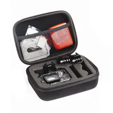 Promotion Travel Storage collection bag Case Gopro Hero 3/4 Sj 4000 Yi Action H9 H9R Camera sport cam go pro Accessories