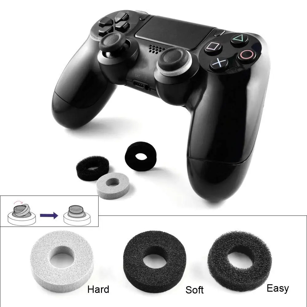 

1Set Aim Assistant Ring FPS Ring for PS4 PS4 PRO PS4 Slim Controller