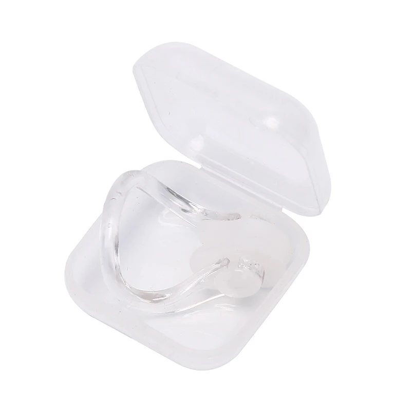 Nose Clip Boxed Silicone Soft And Comfortable Adult Children Swimming Nose ClipH