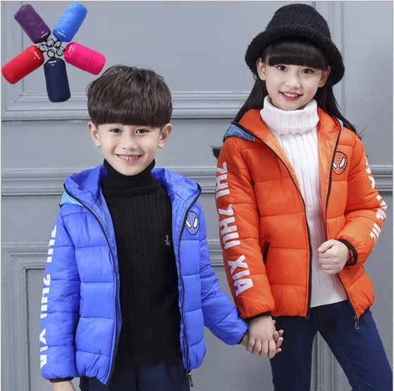 

2016 new solid color Hooded Ottoman thicker warm jacket