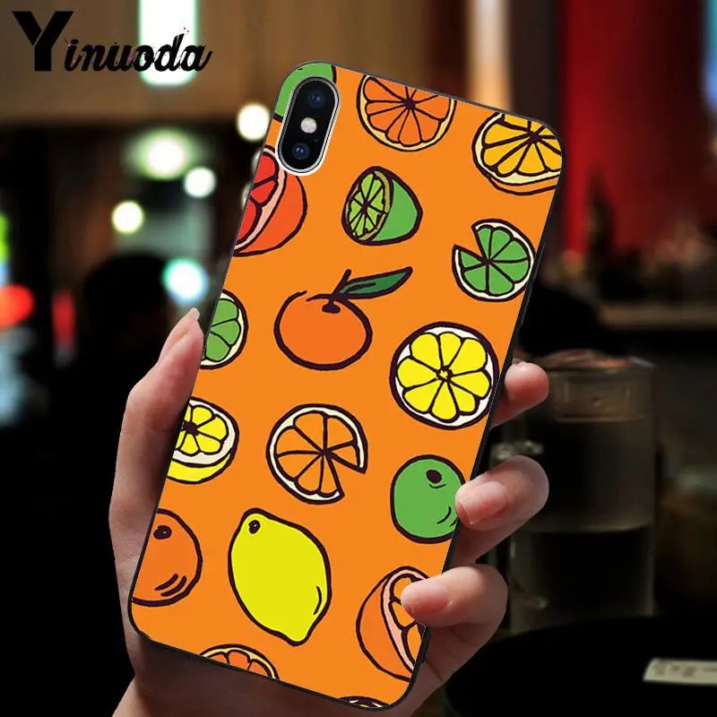 Orange and lemon