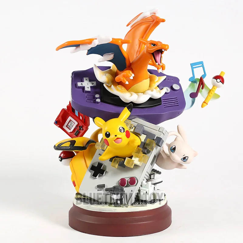 Новые горячие игрушки Charizard pika pkm фигурка Коллекционная ПВХ модель игрушки для детей подарок на день рождения