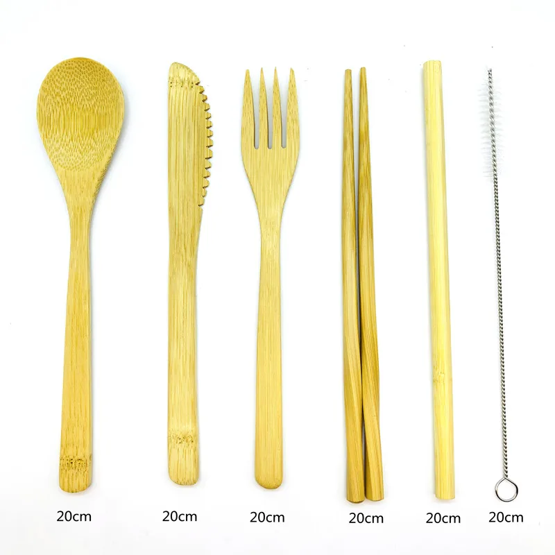 Reusable Bamboo Chopsticks - Sustainable Utensils