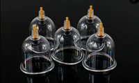 10 pcs 45mm Thickened U shape vacuum cupping cans acupuncture massage knee joint cans 1