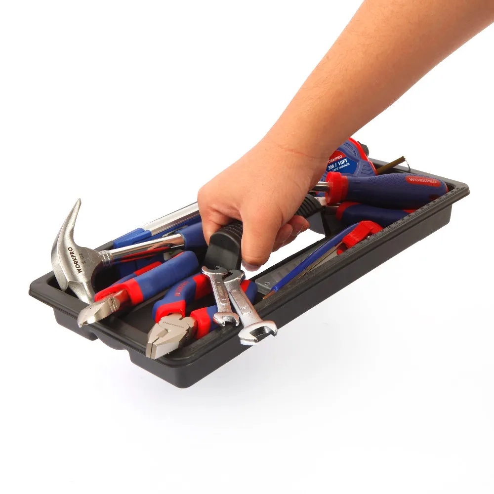 Free shipping WORKPRO 170 Piece Tool Set with Plastic Box Free shipping WORKPRO 170 Piece Tool Set with Plastic Box