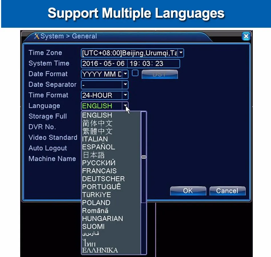7-Support Multiple Languages