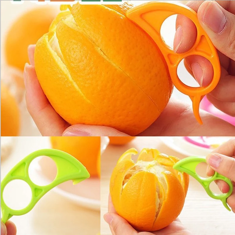 2016 peeling finger style open orange peeler machine orange peel orange