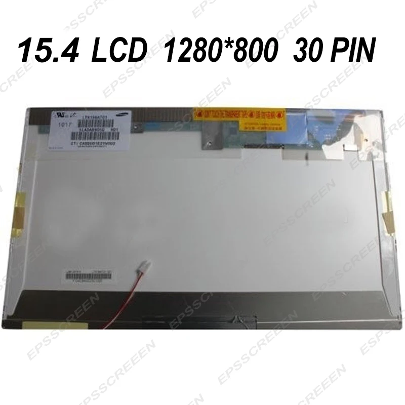 Apto para Panasonic Toughbook Cf52 Tela Portátil Lcd 15.4 Wxga Ccfl Lâmpada Painel - Imagem 2