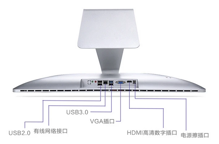 18,5 19,5 21,5 23,6 дюймов светодиодный ЖК-дисплей TFT HD LG мониторы Intel I3 i5 i7 smart WiFi ТВ 16 Гб сенсорный интерактивный все в одном ПК