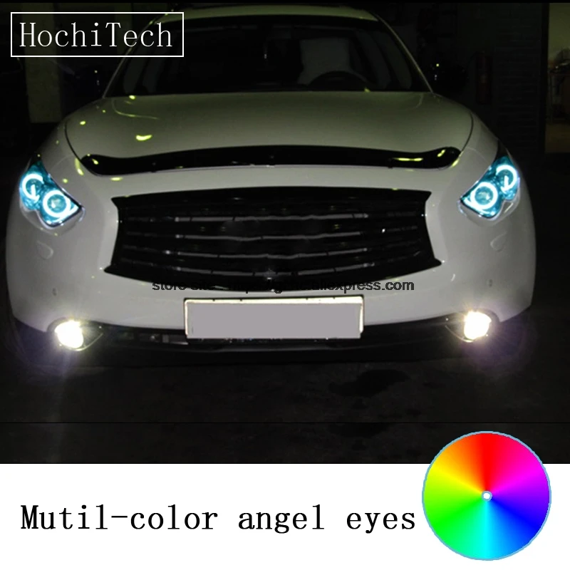 HochiTech для Infiniti FX QX70 FX35 FX37 FX50 09-13 автостайлинг RGB светодиодный демонический