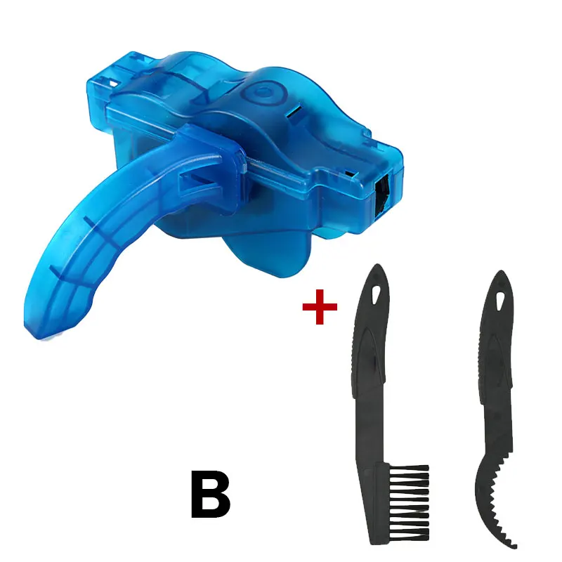 1 × очистка велосипедной цепи инструмент очистка велосипедной цепи машина для чистки скруббера щетка набор для мойки колесо горного велосипеда шайба