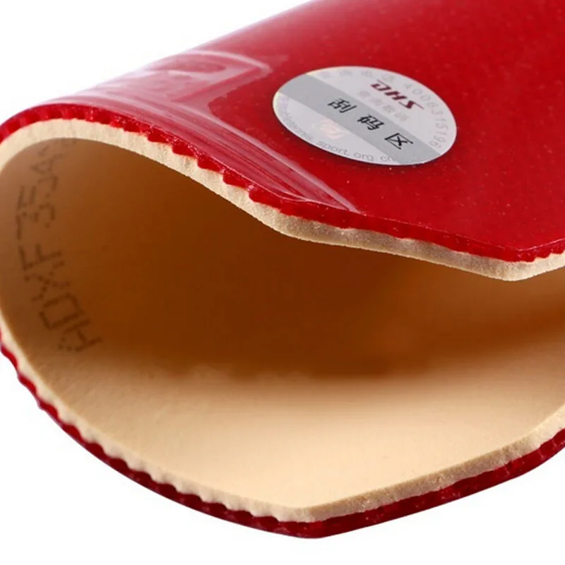 DHS تنس طاولة المطاط TinArc 5 البثور في الإسفنج دبابيس في بينغ بونغ اكسسوارات تنيس دي ميسا