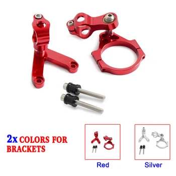 

Motorcycle CNC Steering Damper Mounting Bracket For Duacti 848 (Not Fit EVO model) 2008 2009 2010 Motorbike