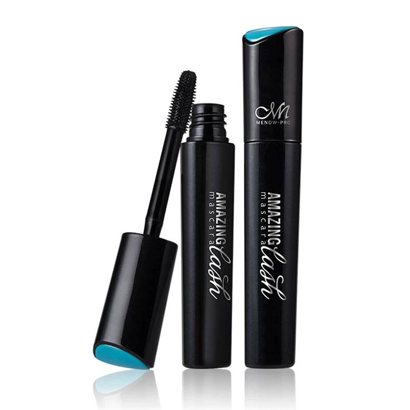 

Menow Waterproof Thick Mascara Doubling Lash Mascara Curling Extension Eyelash Mascara Long Lasting Eye Makeup Cosmetics