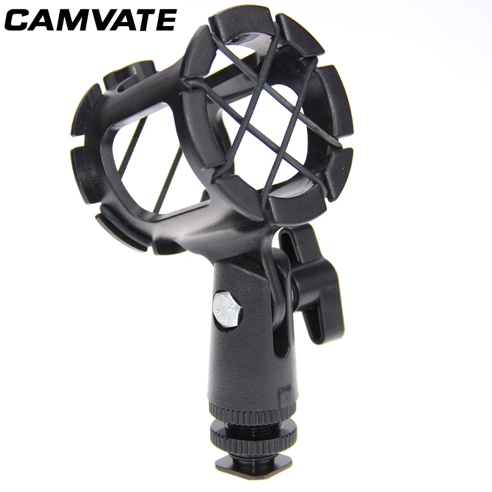 

CAMVATE Microphone Camera Shoe Shock Mount for shotguns C1195