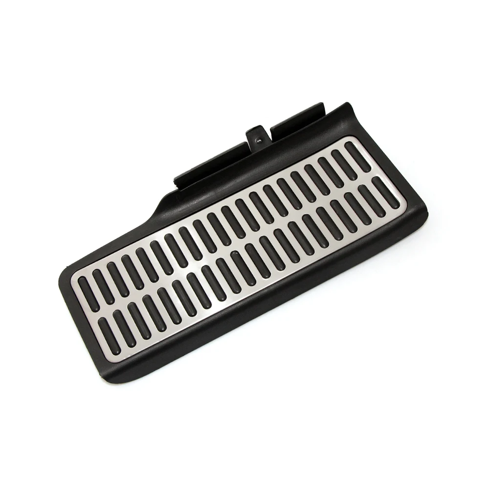 

For Volkswagen vw Golf 6 Jetta MK5 MK6 Scirocco CC Passat B6 B7 TIGUAN Toureg Skoda Octavia Aluminum alloy Rest pedal