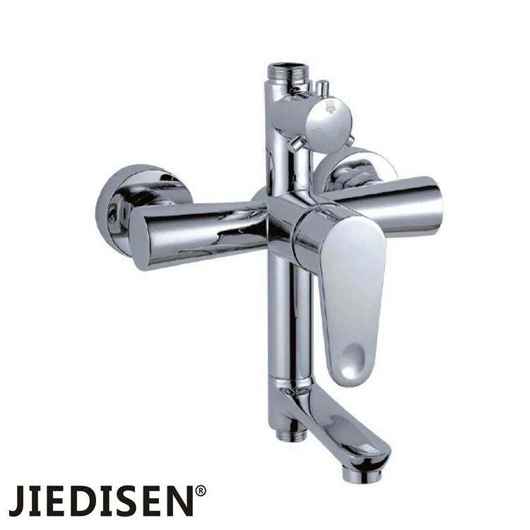 

Kaiping factory direct sale Shower shower faucet Hot and cold water tap MJ - 9013