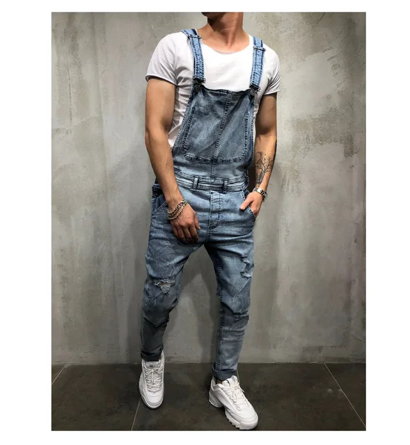 Denim Underbust Jumpsuit – FERN OST GALERIE
