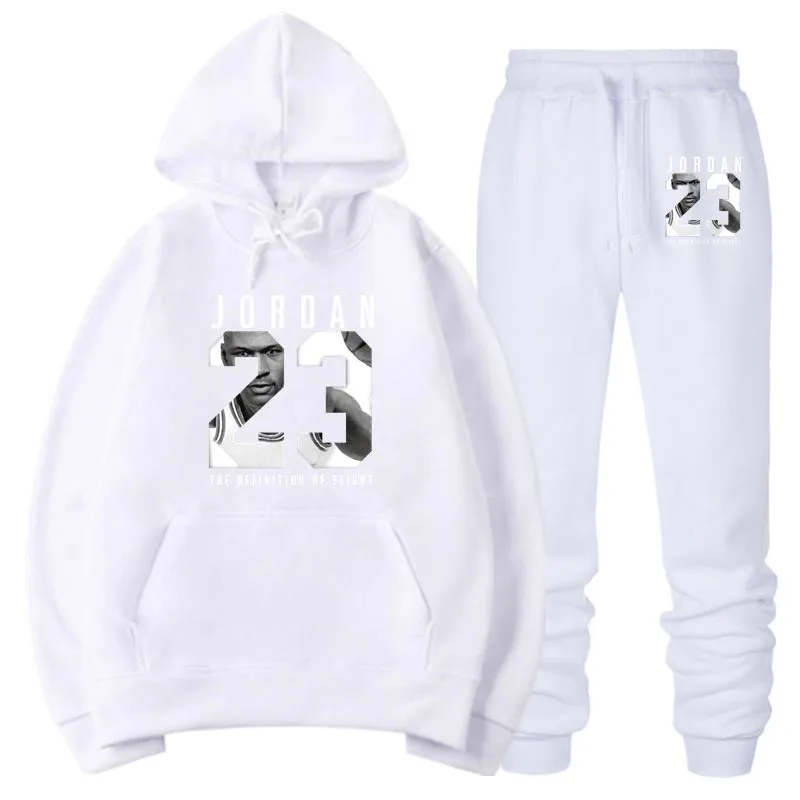 jordan 23 white Tracksuit sweat men 