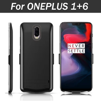 

New External Battery Case 5000mAh Portable Backup Charger Cover Case for ONEPLUS 3 3T / 5 5T / 1+ 6 Rechargeable Power Bank