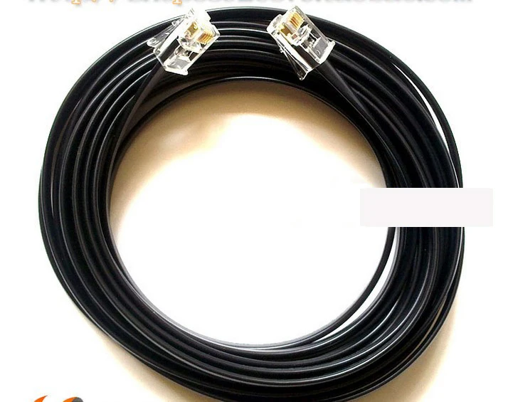 10PCS 6PIN Mic Microphone Extend Extension Extend Cable Cord MH 48A6J