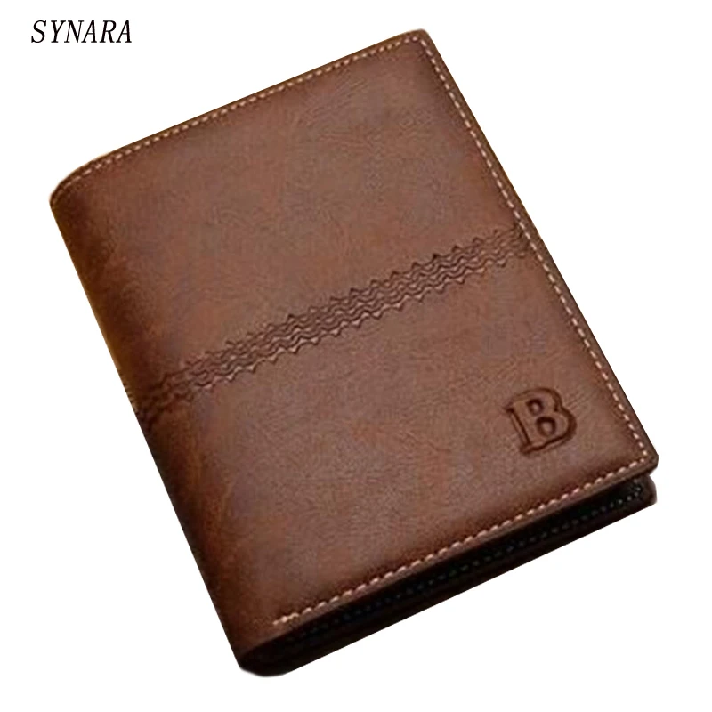 new 2017 men wallets famous brand mens wallet male money purses Soft ID Card Case New classic ...