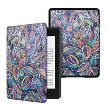 tablet case 6 inch universal For New Amazon Kindle Paperwhite 10th Gen 2018 Folio Case Cover Auto Sleep/Wake anti-aging z6