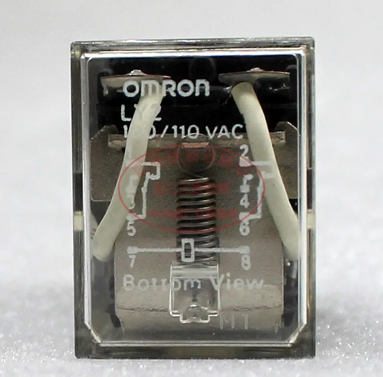 

Free shipping Original imported Omron (Nissan) elevator relay LY2 AC110V HH62P JQX-13F