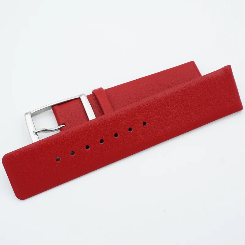 

SIKAI New Silicone Bracelet For Samsung Gear fit 2 for Fitbit Flex 2 Smartwatch Band Universal 22mm Leather Wirstband Straps