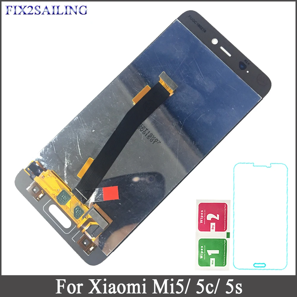 

For Xiaomi Mi 5 5C 5S LCD Display Touch Screen Digitizer Panel Assembly Replacement 5.15'' For Xiaomi Mi5 Mi5c Mi5s LCD