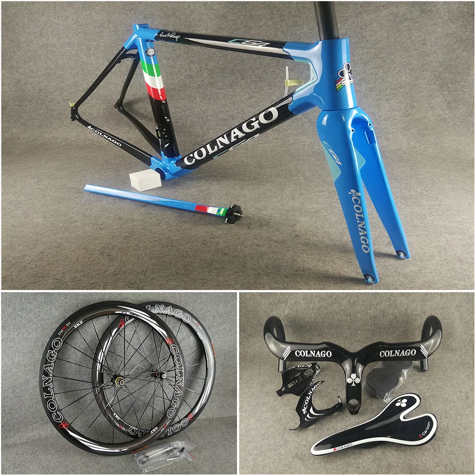 Серый камуфляж T1100 3K матовый NK1K диск карбоновые рамы Cipollini карбоновый руль седло бутылки воды Клетки 50 мм диск колесная