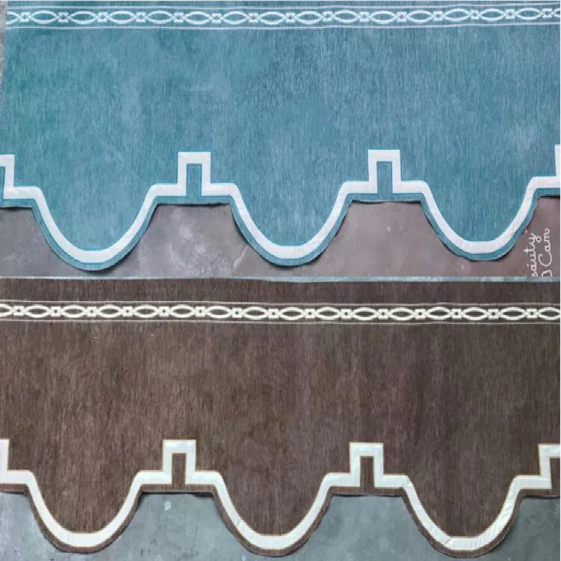 

1piece Home Deco Chenille Curtain Valance Canopy Euro Pelmet Living Room Bedroom Window Decoration Treatment