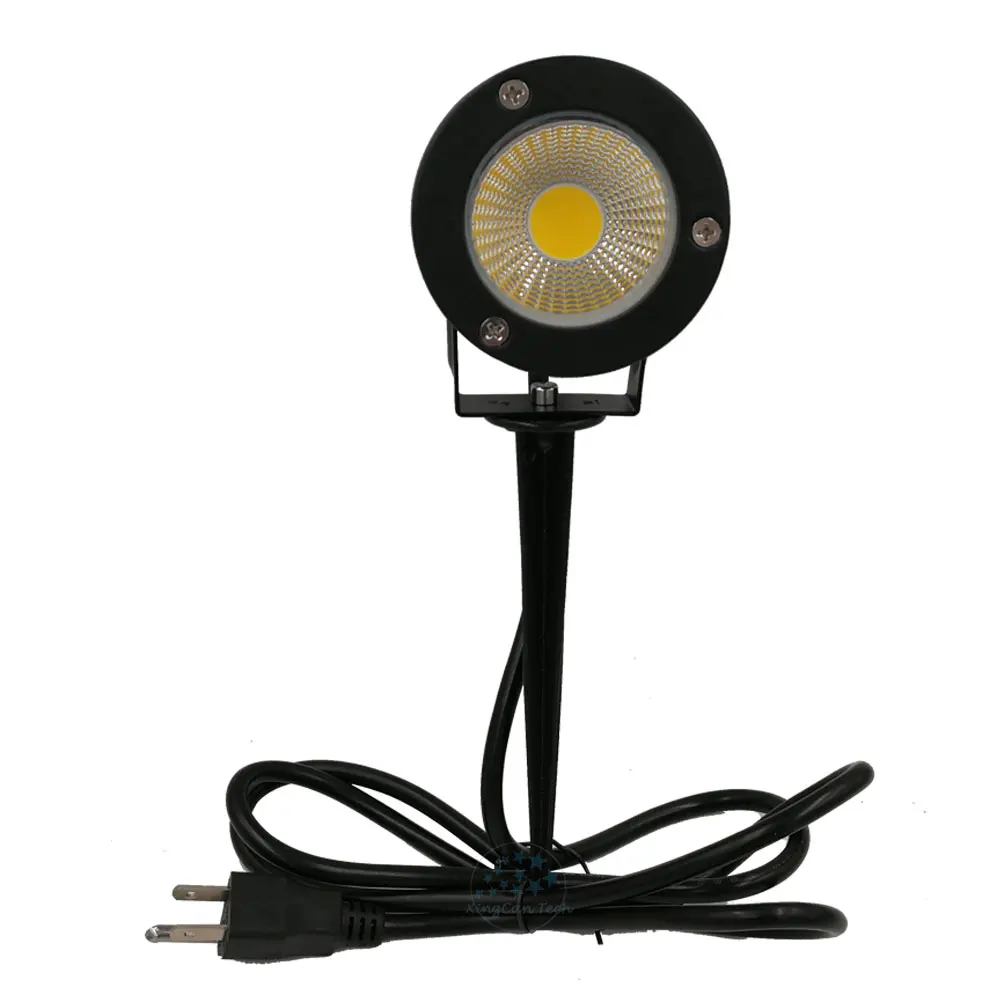 led garden light led lawn lamp spike lanscape light with US EU Plug (24)