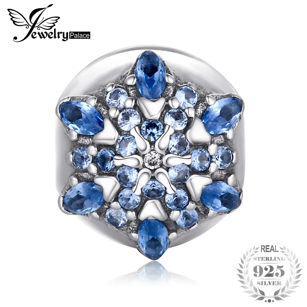 Jewelrypalace поймать мои глаза жемчужный браслет 925 серебро - изображение