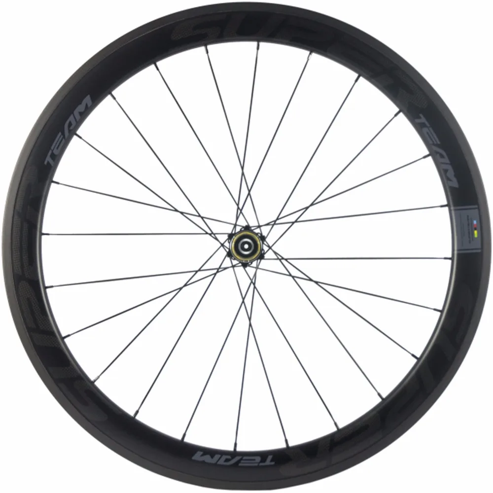 Best SUPERTEAM 50mm Clincher Carbon Wheels Road Bike Disc Brake 25mm Wide Carbon Wheelset Cycling Bicycle Wheel Axle-Thru 1 Best SUPERTEAM 50mm Clincher Carbon Wheels Road Bike Disc Brake 25mm Wide Carbon Wheelset Cycling Bicycle Wheel Axle-Thru 1
