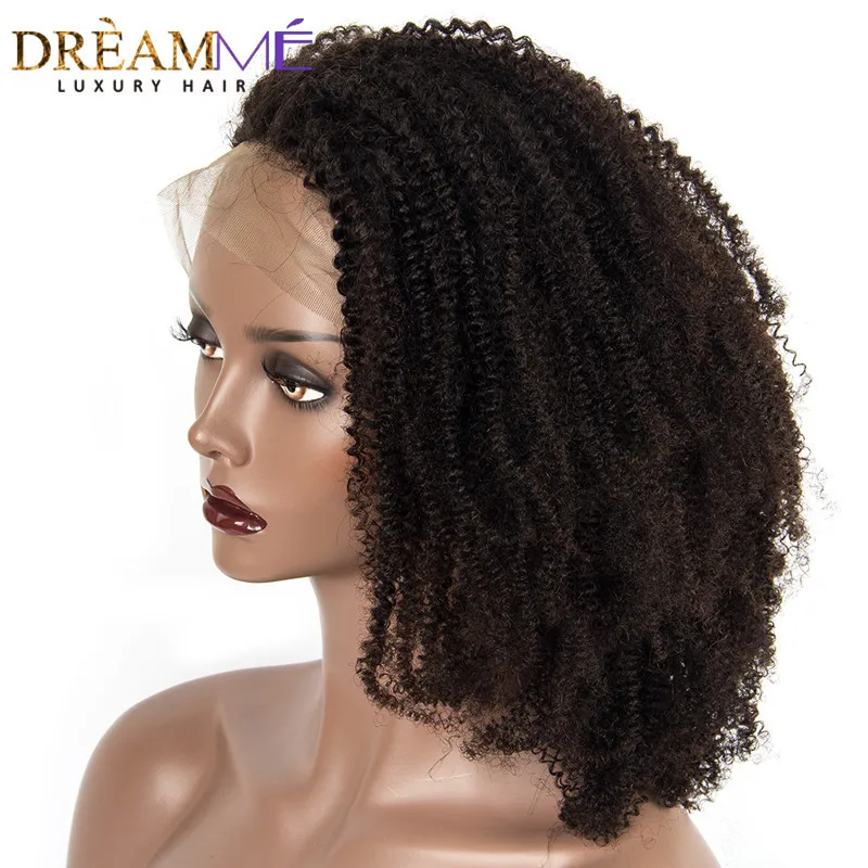 afro curly human hair wig (5)