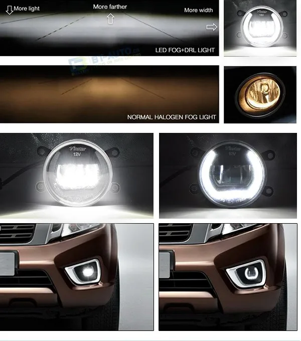 2x OEM LED противотуманный светильник s для Mitsubishi GALANT 2005 Grandis BJ 04 10 ECLIPSE 06 Стайлинг