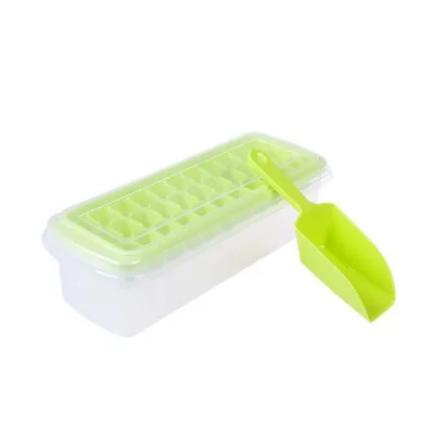 

BF040 33cases combined large capacity with cover ice box mold with water box to shovel ice boxed set 27*11*8cm free shipping