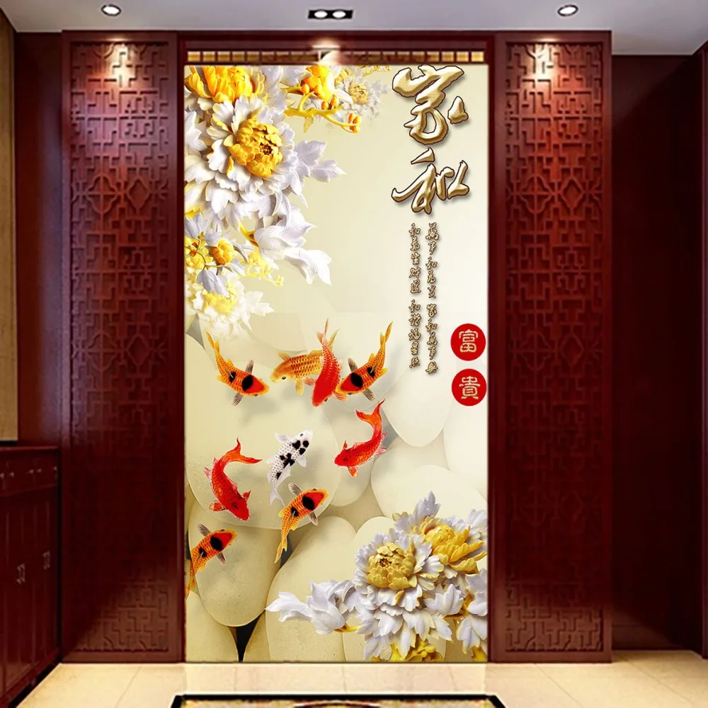 Buy custom closet sliding door window stickers affixed