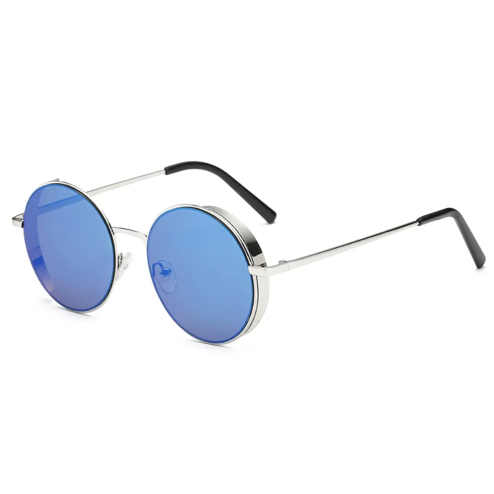 

Women Classic Round Sunglasses Punk Style Sun Glasses Men UV400 Female Accessory Outdoor Eyeglasses Hiking Eyewear