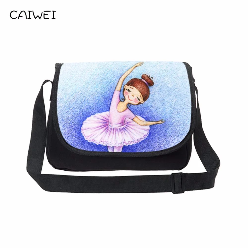 2018 New Fashion Women Handbag Cute Girl Laptop Tote Bag Lady Canvas Crossbody Shoulder bag ...