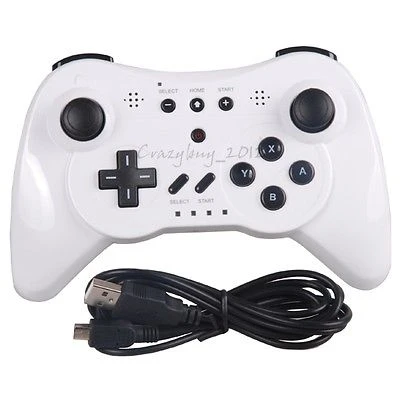 New Controller Interworks Pro U Retro SNES Gamepad For Nintendo