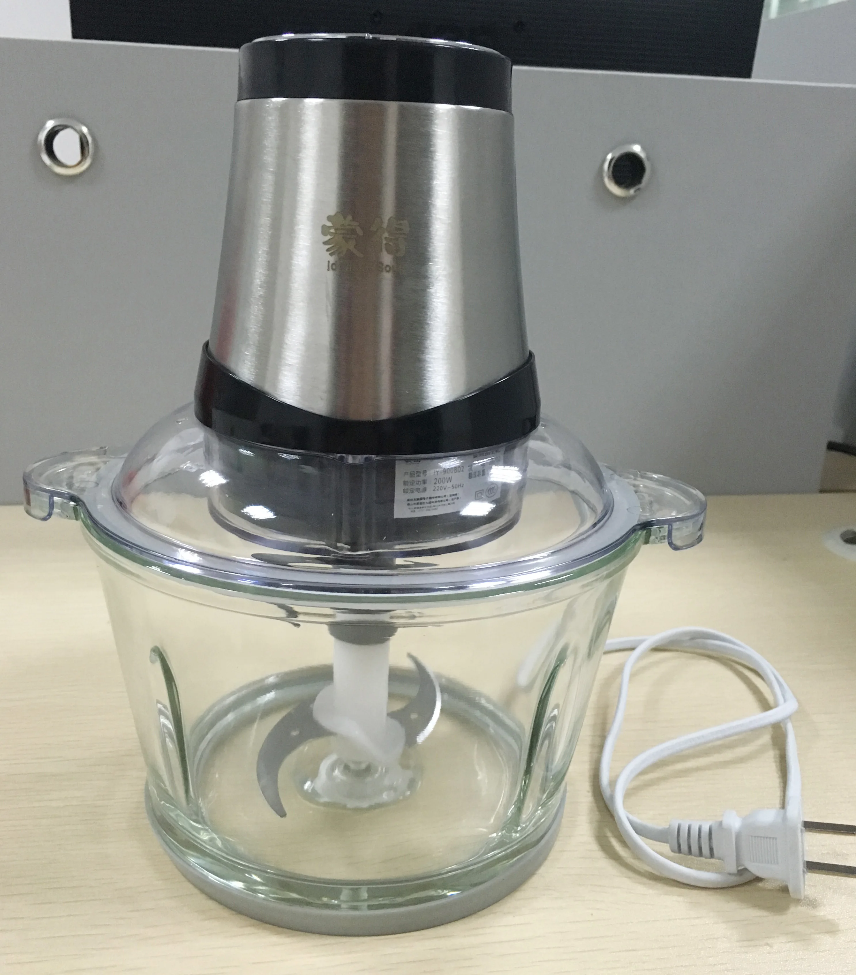 Blender Cheap meat grinder cooking machine to play high capacity hotel